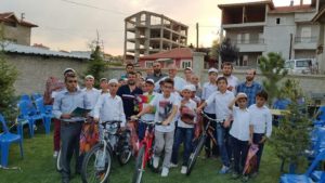 Read more about the article Gazlıgöl’de Yaz Kur’an Kursu Kapanış Programı Düzenlendi